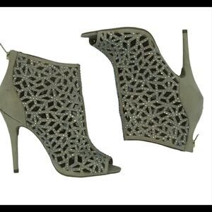 ZIGI SOHO Peep Toe Booties